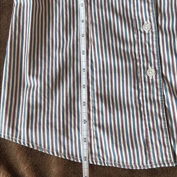 Cinch Womens Striped Button Down Shirt. Sz Small - Picture 6 of 7
